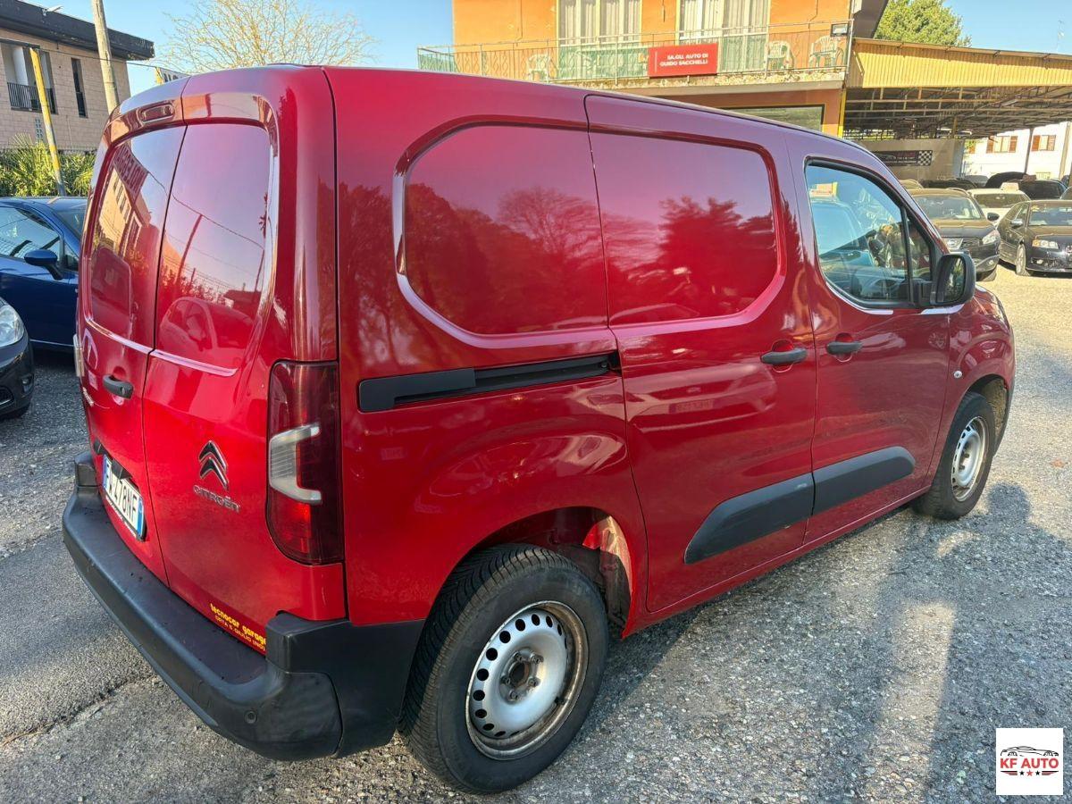 CITROEN BERLINGO 1.6 VAN 3POSTI-DISTRIB NUOVA