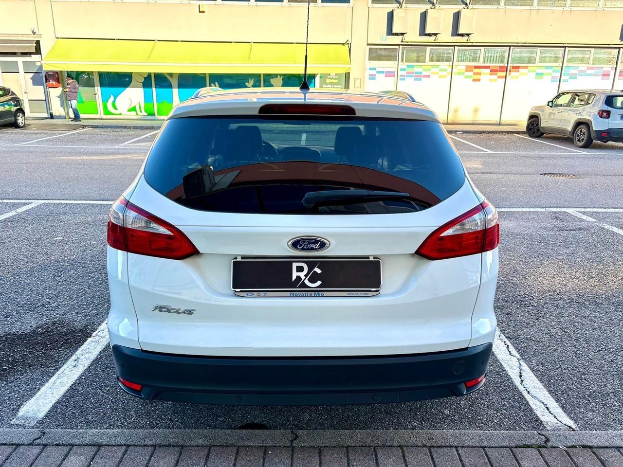 Ford Focus 1.6 TDCi 115 CV SW Titanium