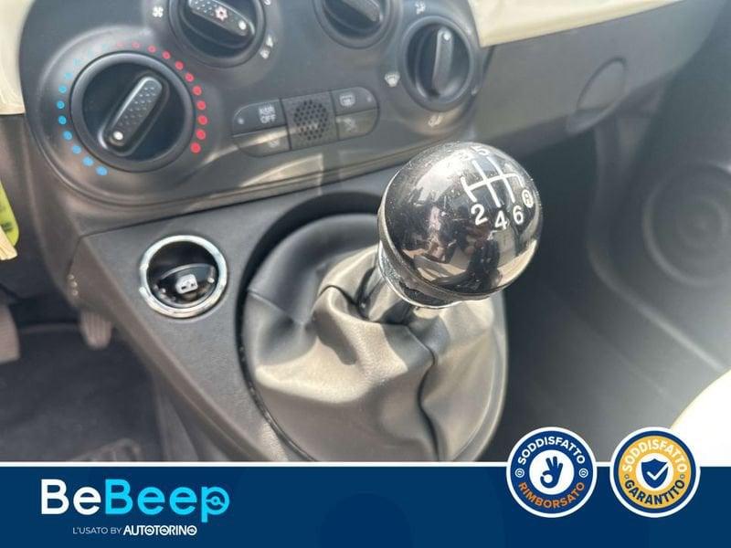 FIAT 500 1.0 HYBRID DOLCEVITA WEB EDITION 70CV