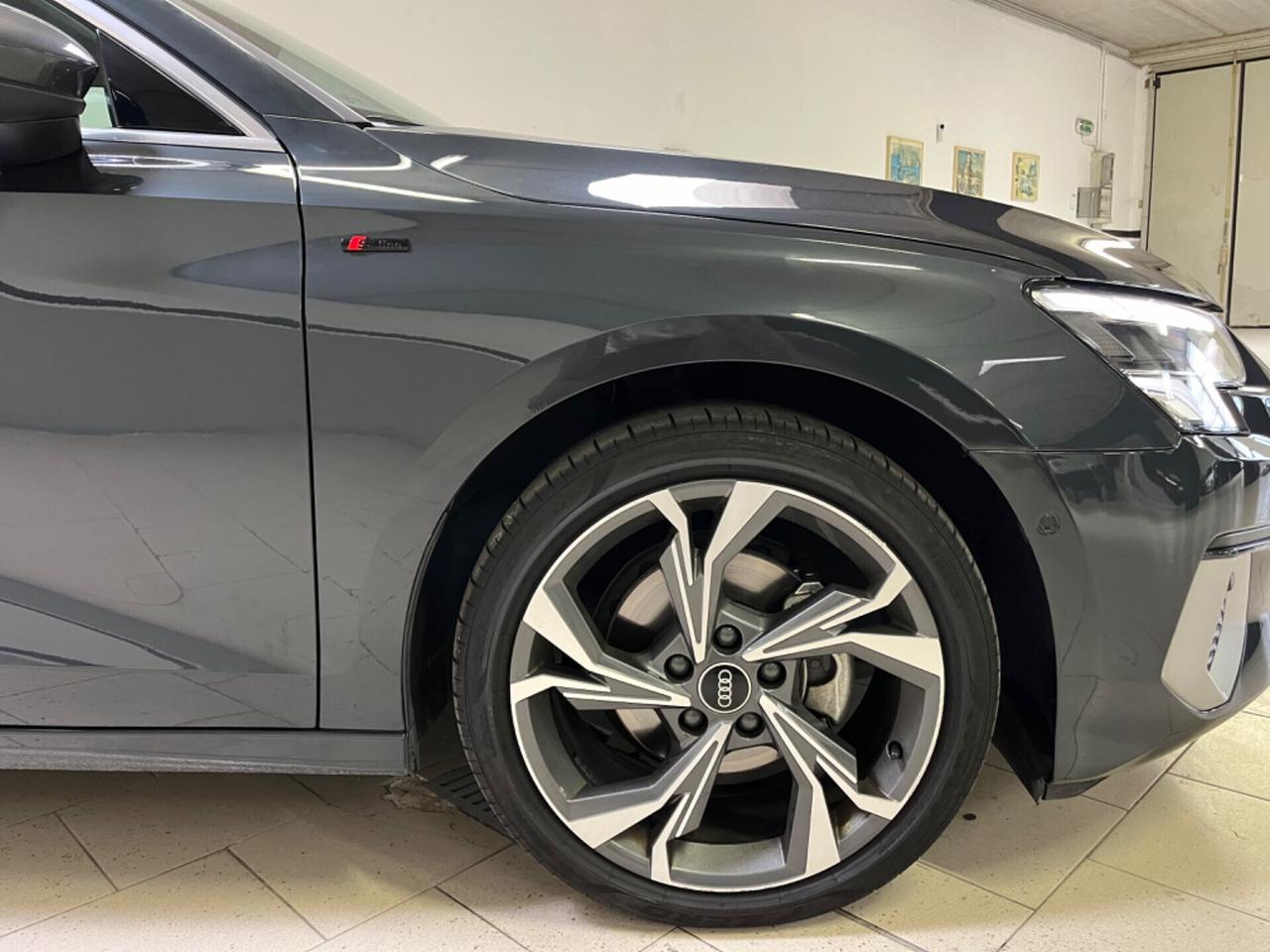 Audi A3 SPB 35 TDI 150cv S tronic 12/2021