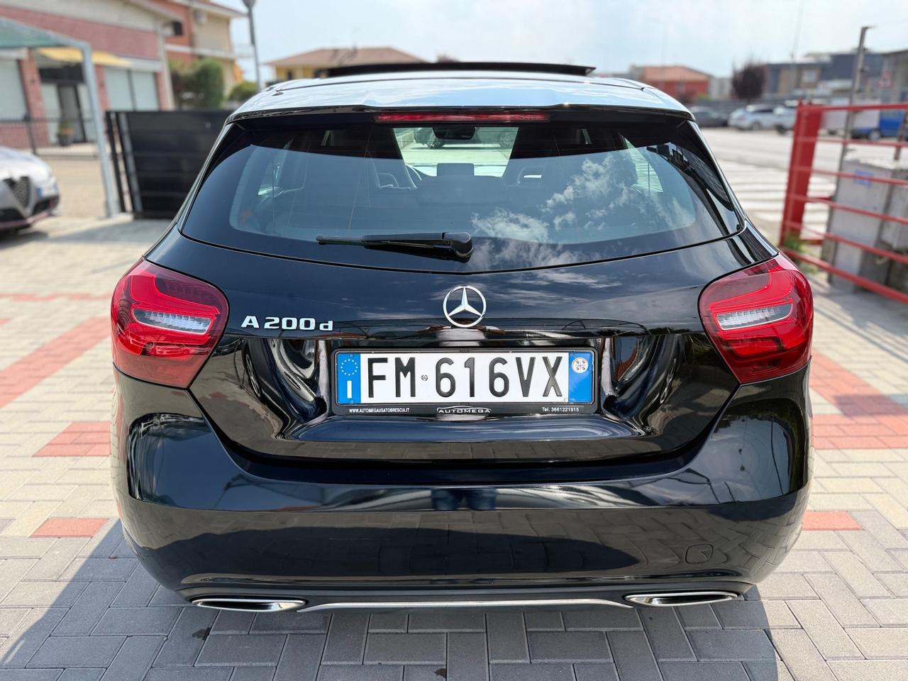 Mercedes-benz A 200 d Automatic Sport TETTO APRIBILE