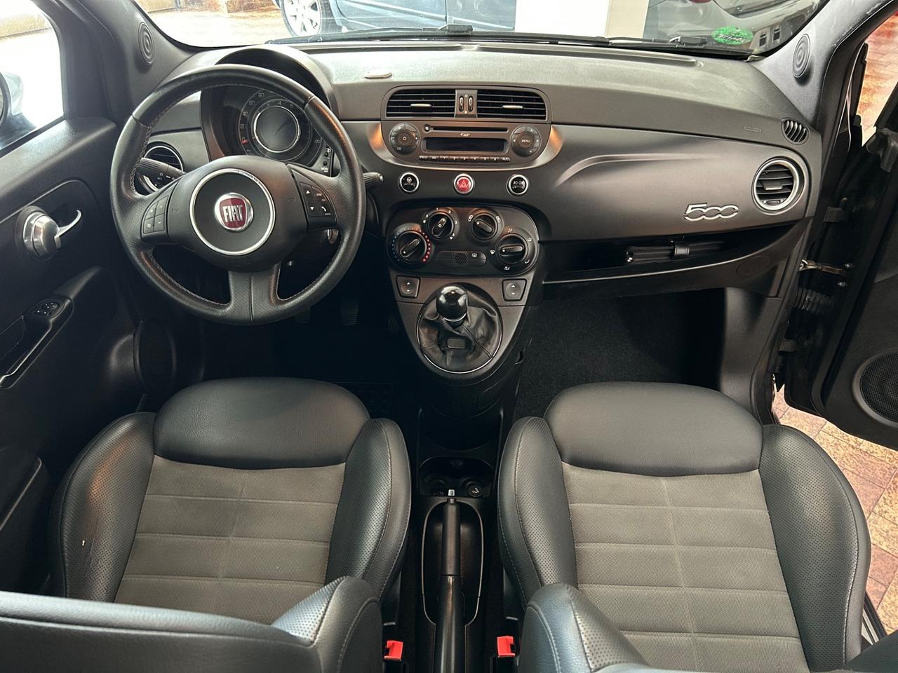 Fiat 500 1.2 Rock Star!! PDC!! Solo 70000 km!!!2012