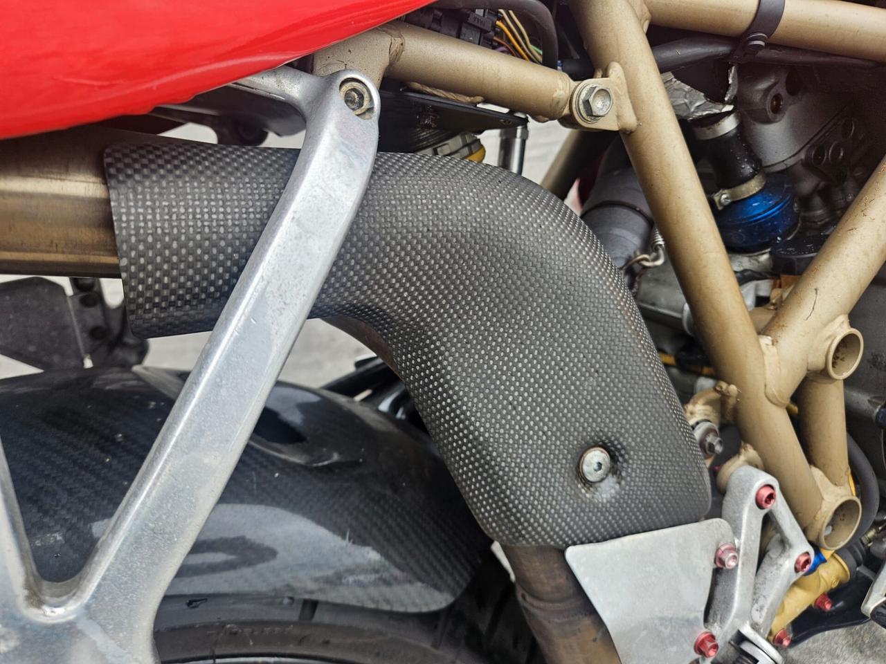 Ducati 748 S Pre-produzione Termignoni Ohlins STM
