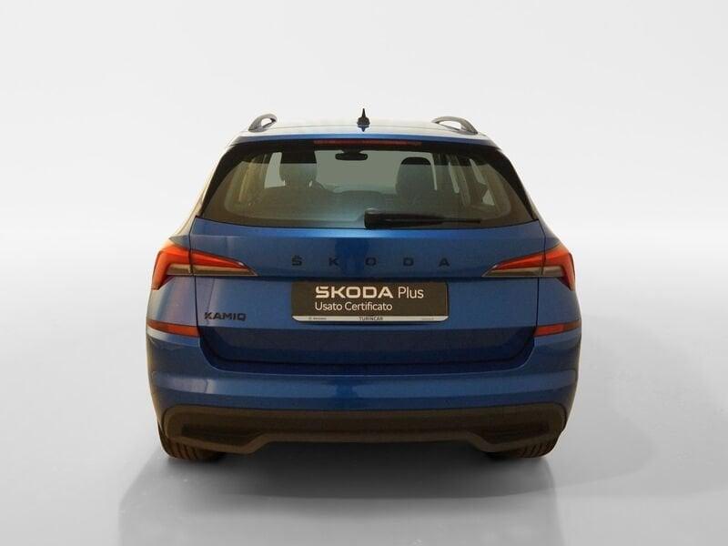 Škoda Kamiq 1.5 TSI ACT Black Dots DSG 150cv