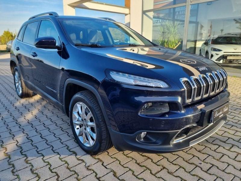 Jeep Cherokee Cherokee 2.0 Mjt AWD Active Drive I Limited