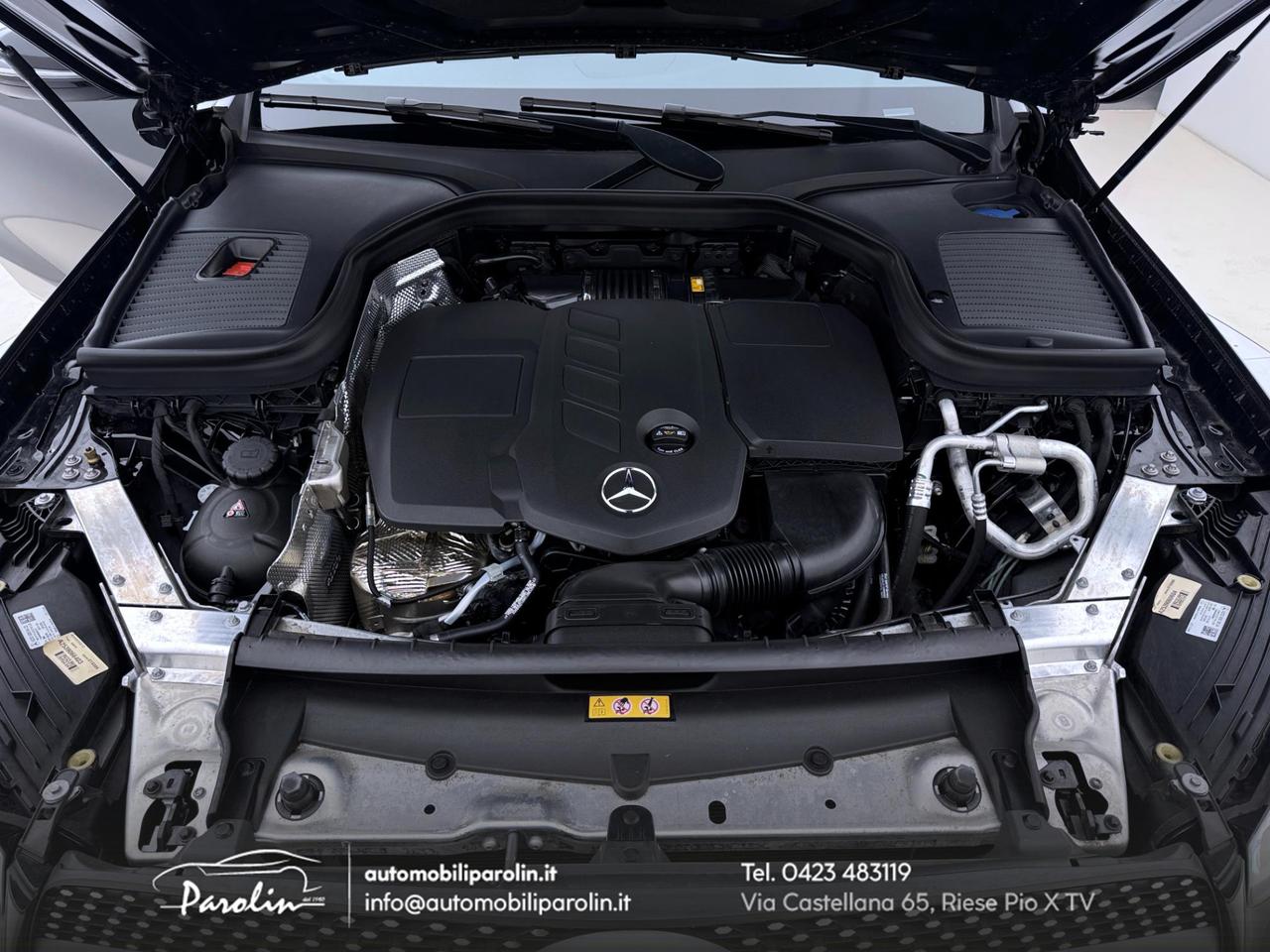 MERCEDES-BENZ GLC 200 d 4Matic Premium AMG Black nazionale-1 prop.