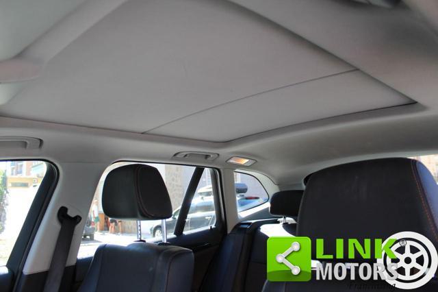 BMW X1 sDrive18d X Line con Tettuccio panoramico apribile