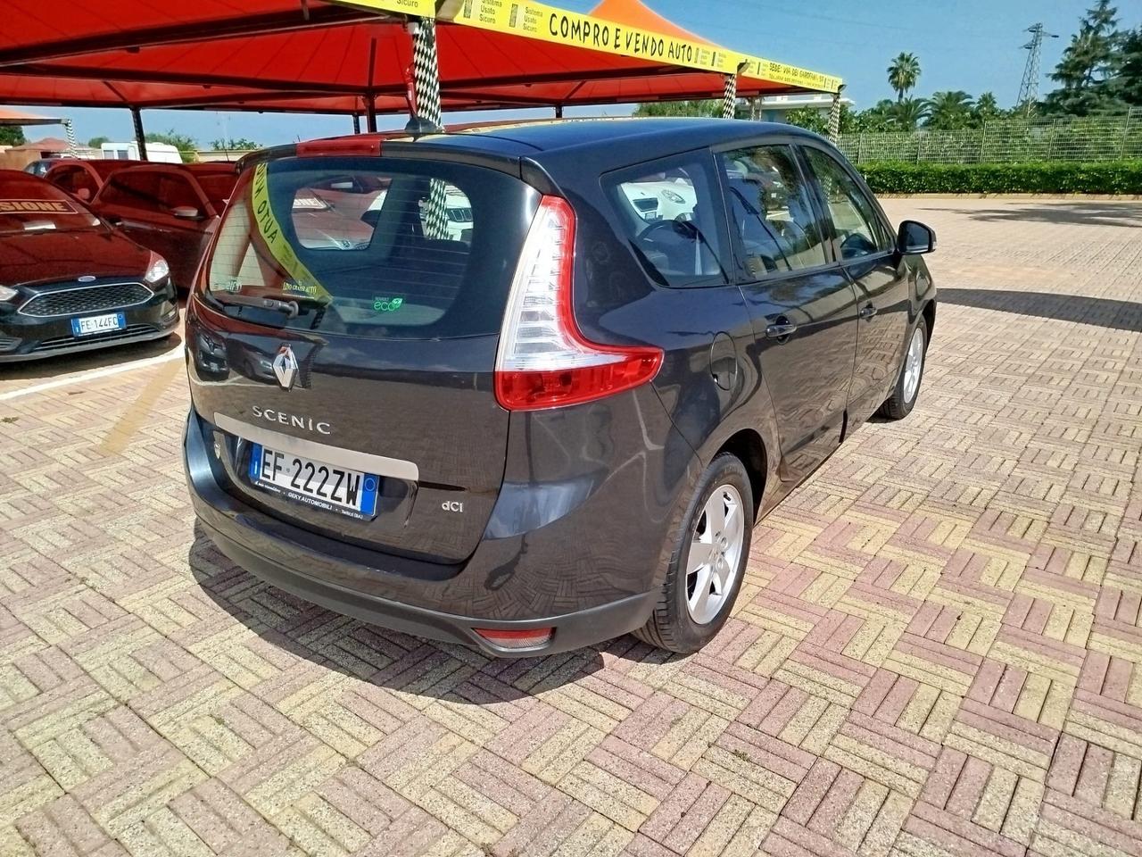 Renault Scenic Scénic X-Mod 1.5 dCi 110CV Dynamique 7 posti