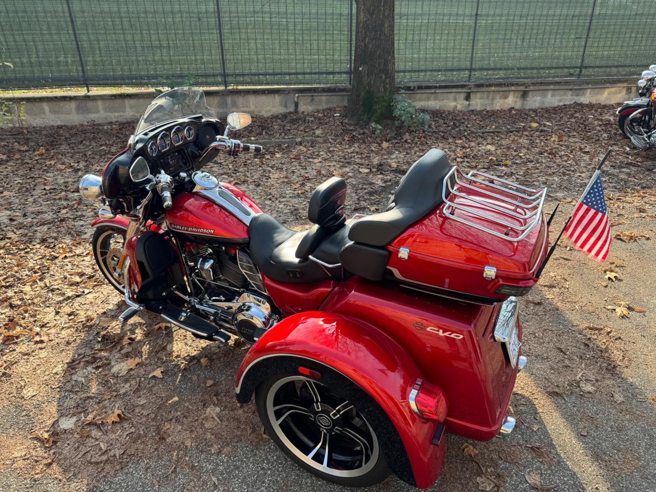 Harley-davidson Tri Glide CVO 117