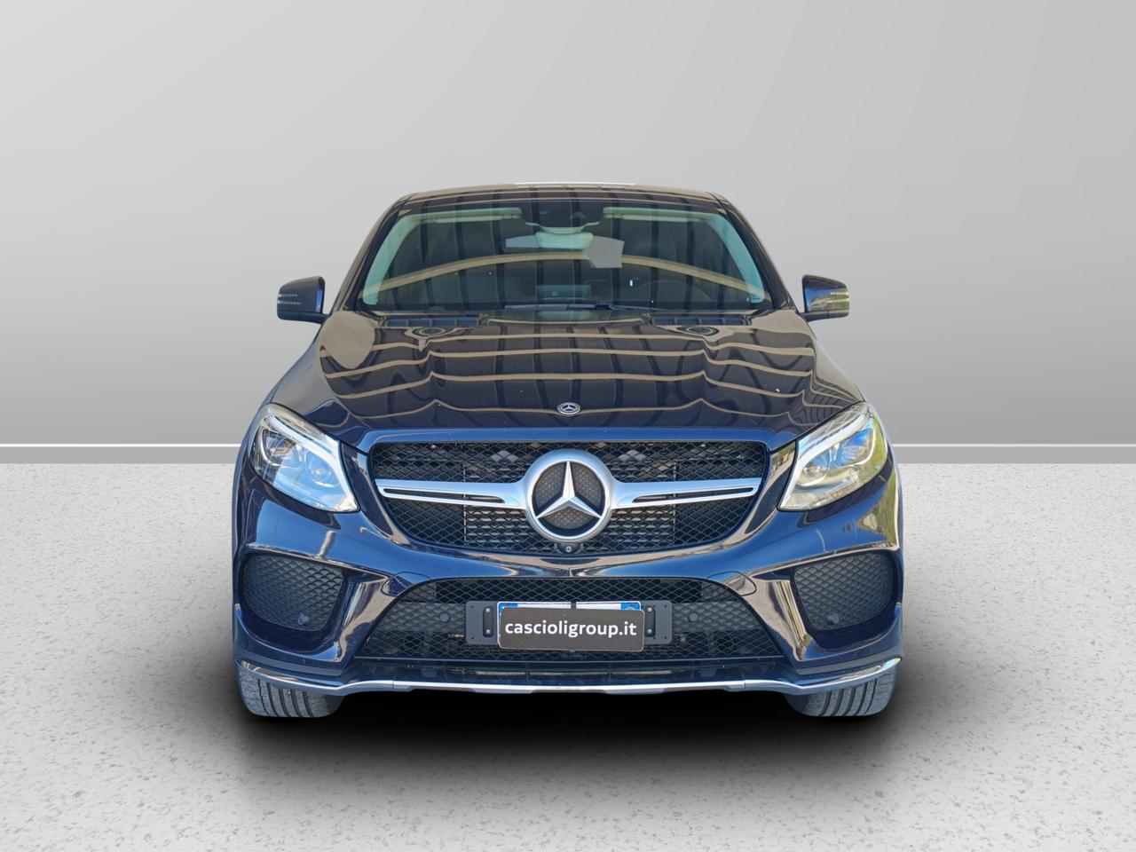 Mercedes-Benz GLE Coupe - C292 - GLE Coupe 350 d Premium 4matic auto