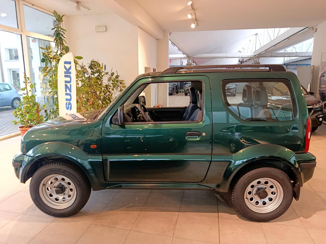 Suzuki Jimny 1.3i 16V cat 4WD JLX