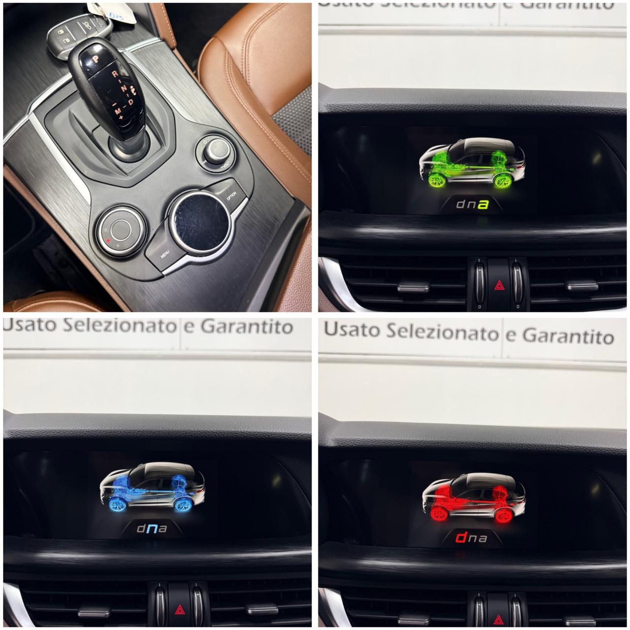 Alfa Romeo Stelvio 2.2 TD 210 CV AT8 Q4 Super 12/2019 EURO 6B