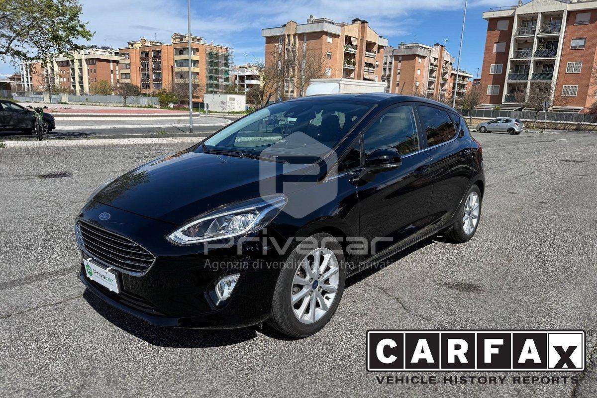 FORD Fiesta 1.0 Ecoboost 100 CV 5 porte Titanium