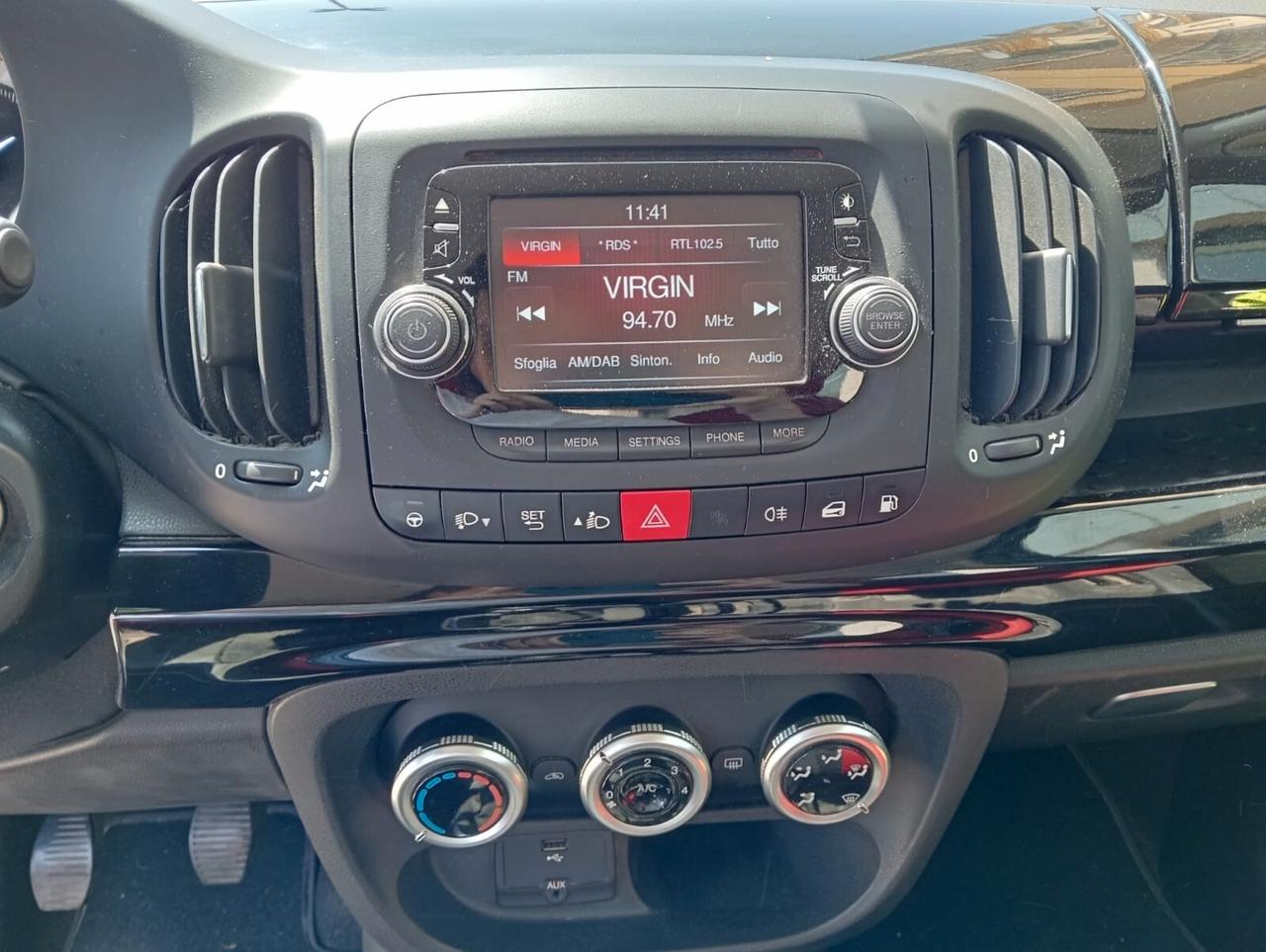 Fiat 500L 1.4 T-Jet 120 CV GPL Lounge