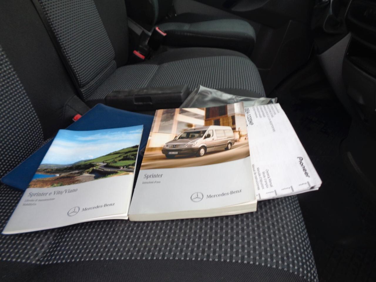 Mercedes-benz Sprinter 2.2 cc 160cv cassone aperto
