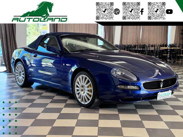 MASERATI Spyder 4.2 V8 32V Cambiocorsa 390 Cv Iscritta Asi