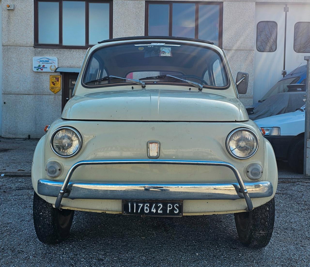 Fiat 500 L - unico proprietario