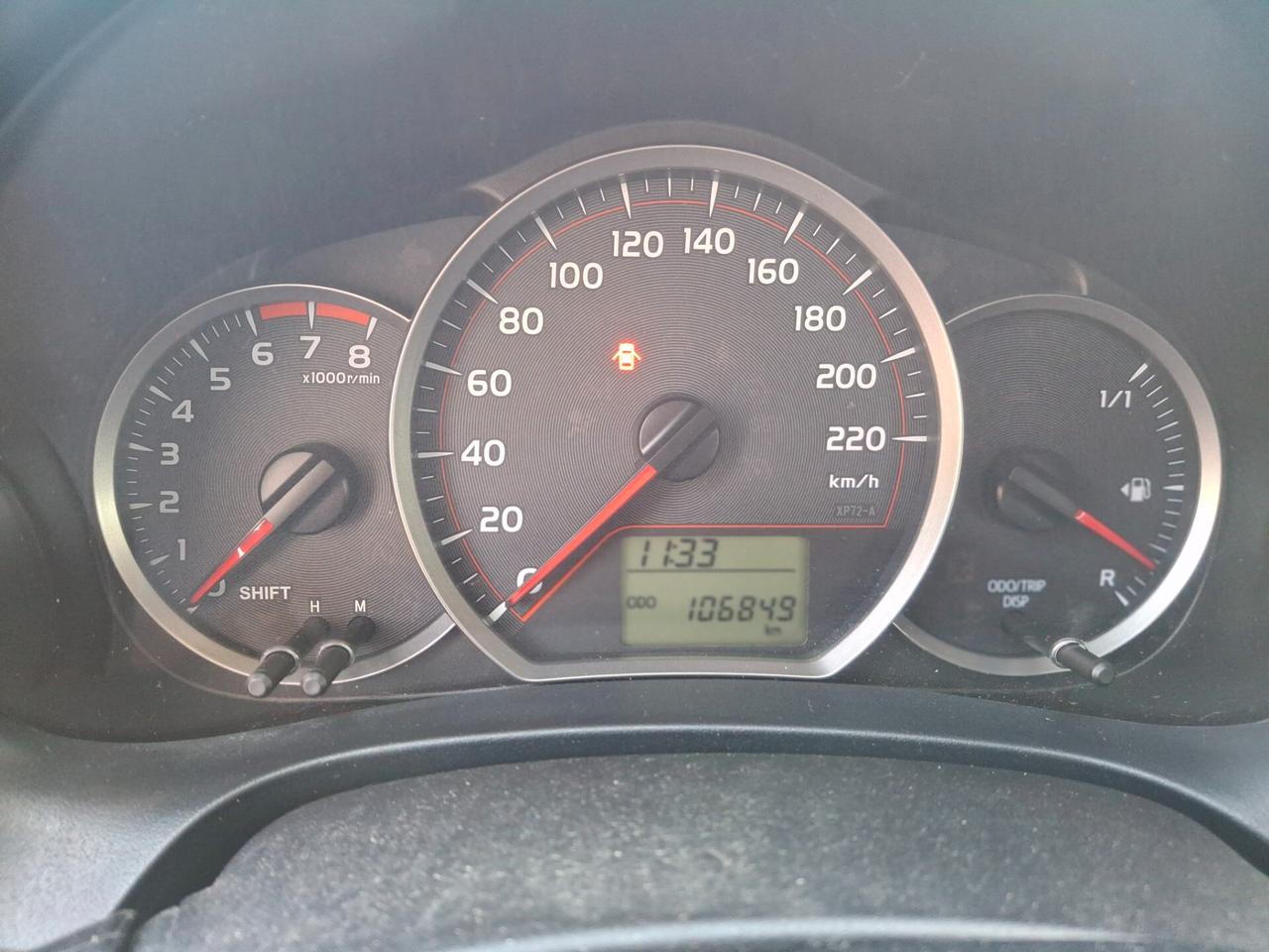 Toyota Yaris 1.0 GPL