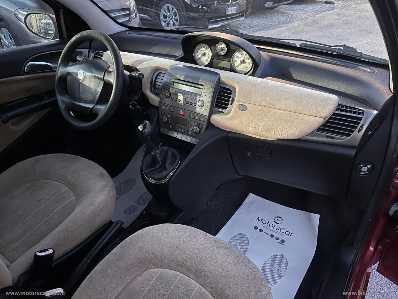 LANCIA Ypsilon 1.3 MJT 75 CV Argento