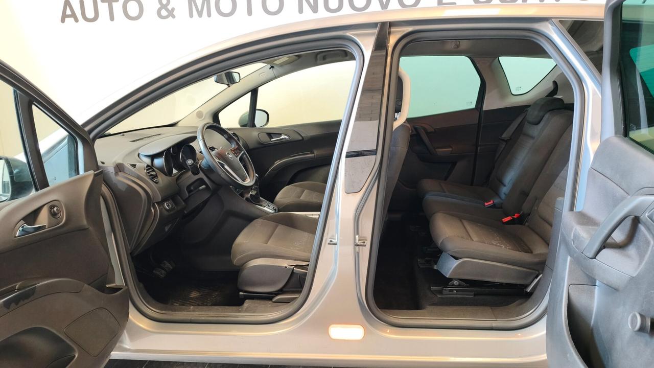 Opel Meriva 1.4 100CV benzina Cosmo OK NEOPATENTATI