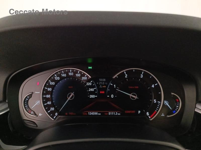 BMW Serie 5 Touring 520 d Business Steptronic