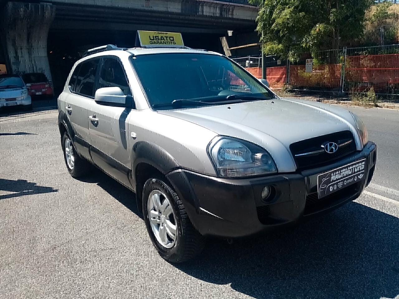 HYUNDAI TUCSON 2.0 CRDI VGT ACTIVE