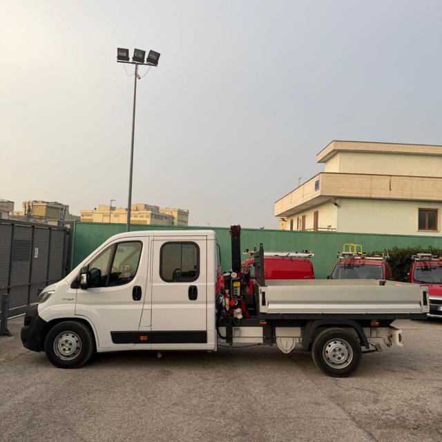 FIAT DUCATO MAXI 35LH1 2.3 MJ CASS.CON GRU 7 P.-2019