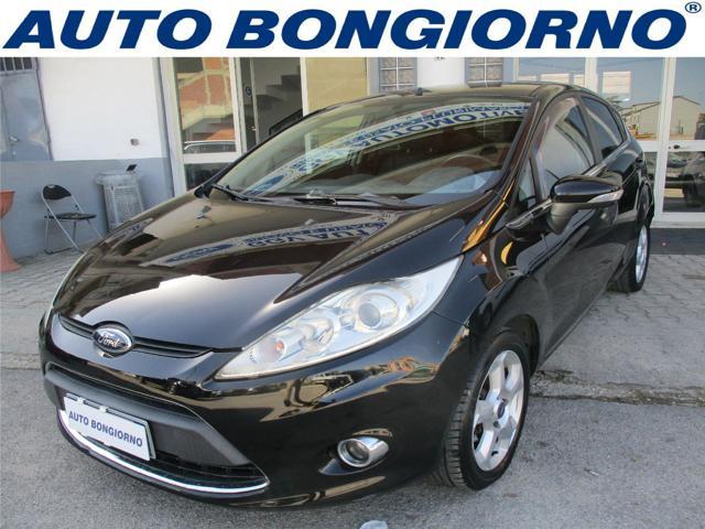 FORD Fiesta 1.4 TDCi 5 porte Titanium