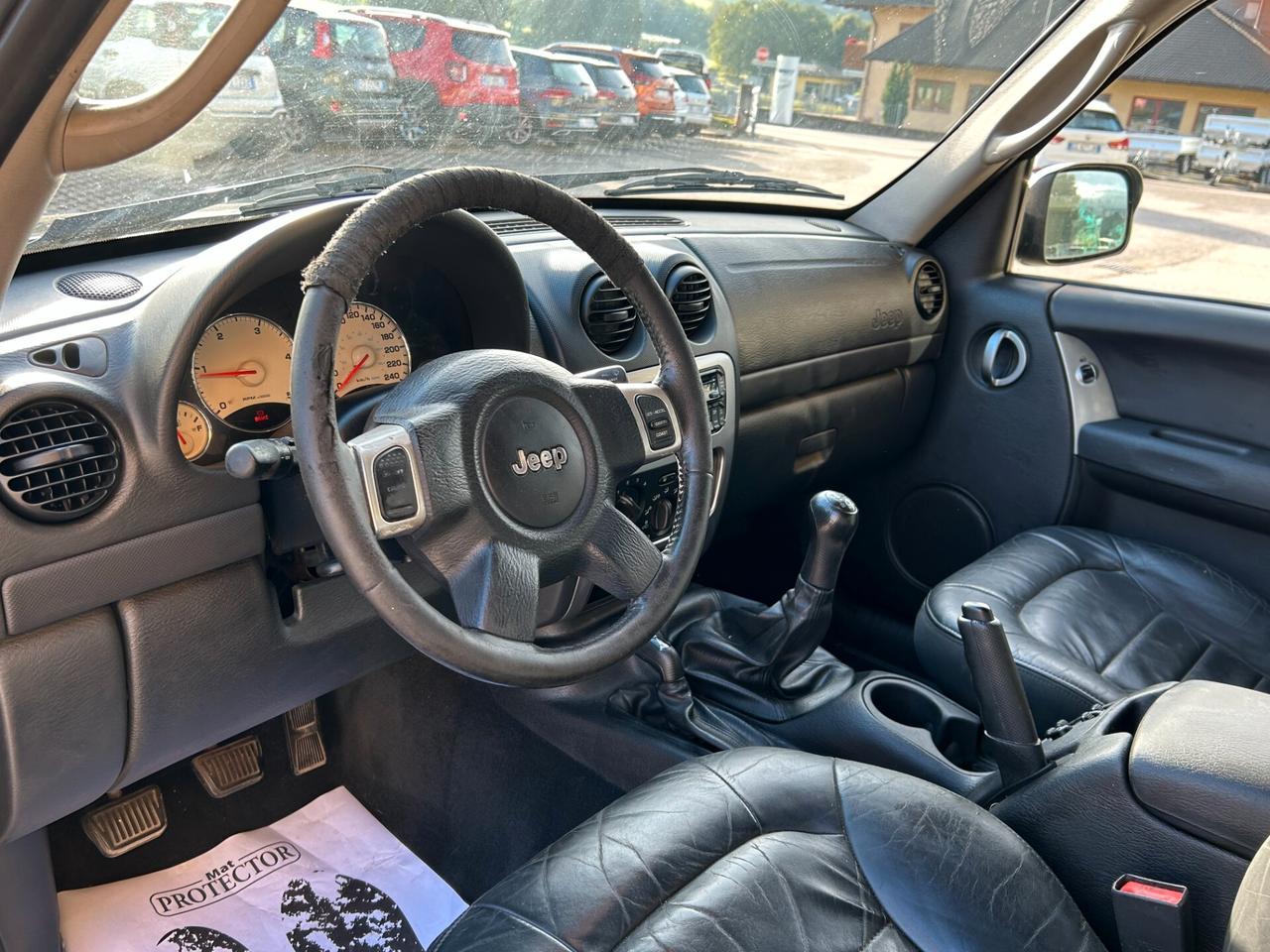 Jeep Cherokee 2.5 CRD Limited "GANCIO TRAINO"