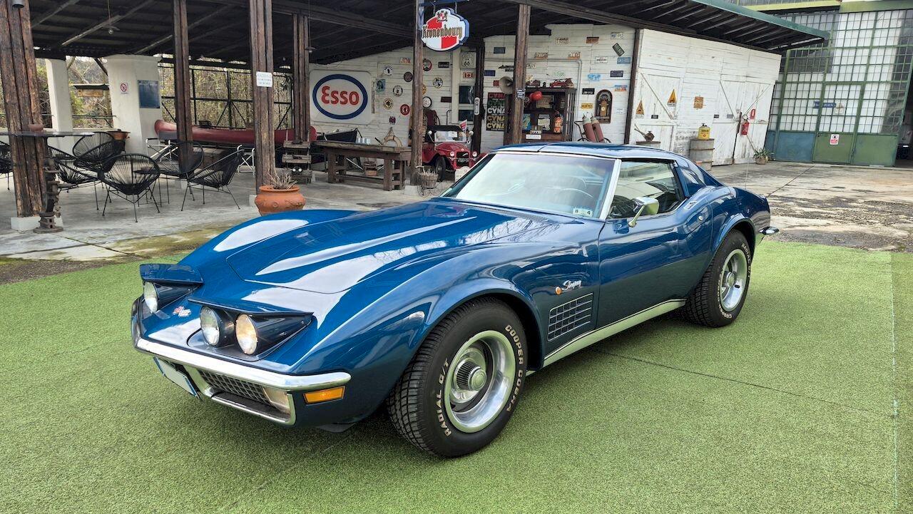 Chevrolet Corvette C3 Stingray Coupè 5.7L – 1971