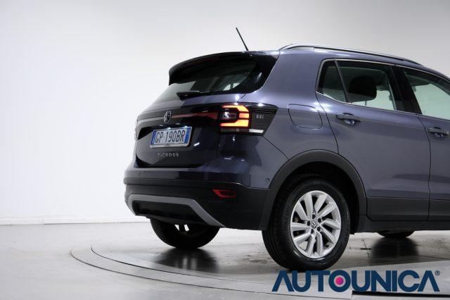 VOLKSWAGEN T-Cross 1.0 TSI 110 CV DSG STYLE NEOPATENTATI