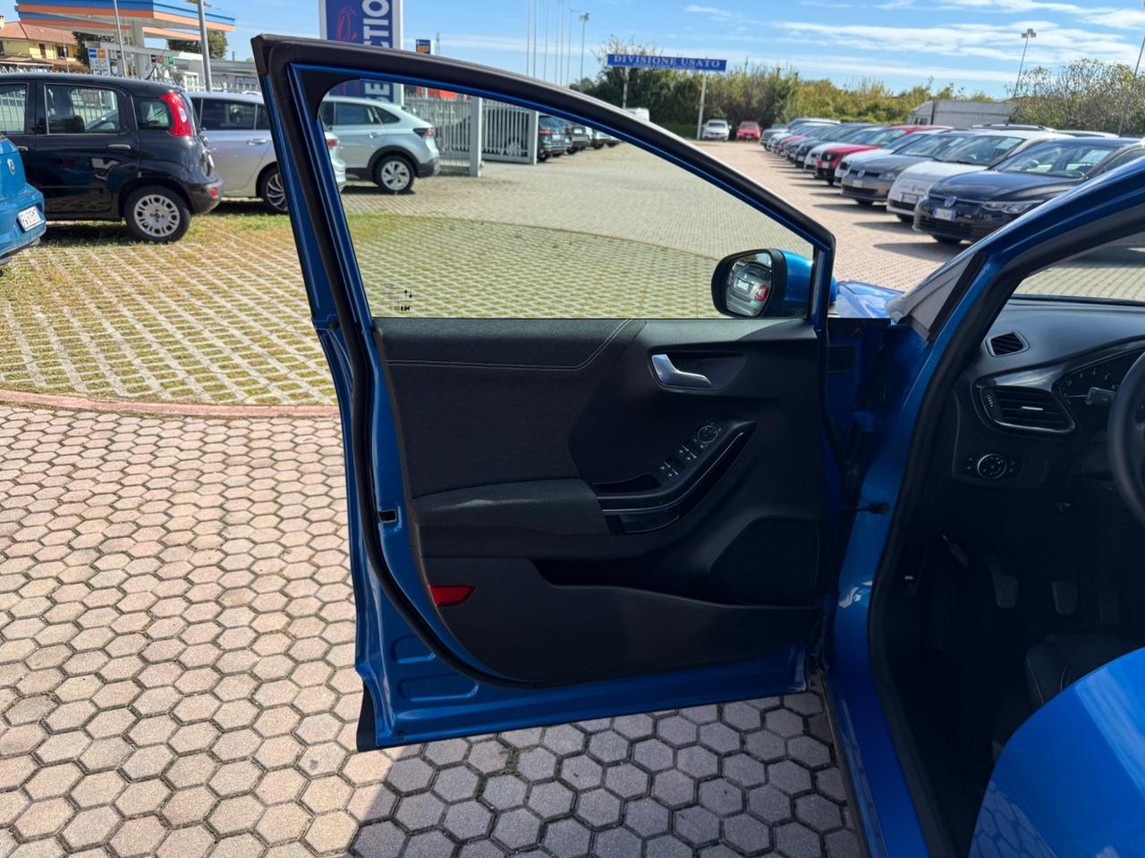 Ford Puma 1.0 EcoBoost Hybrid 125 CV S&S Titanium ok neopatentati