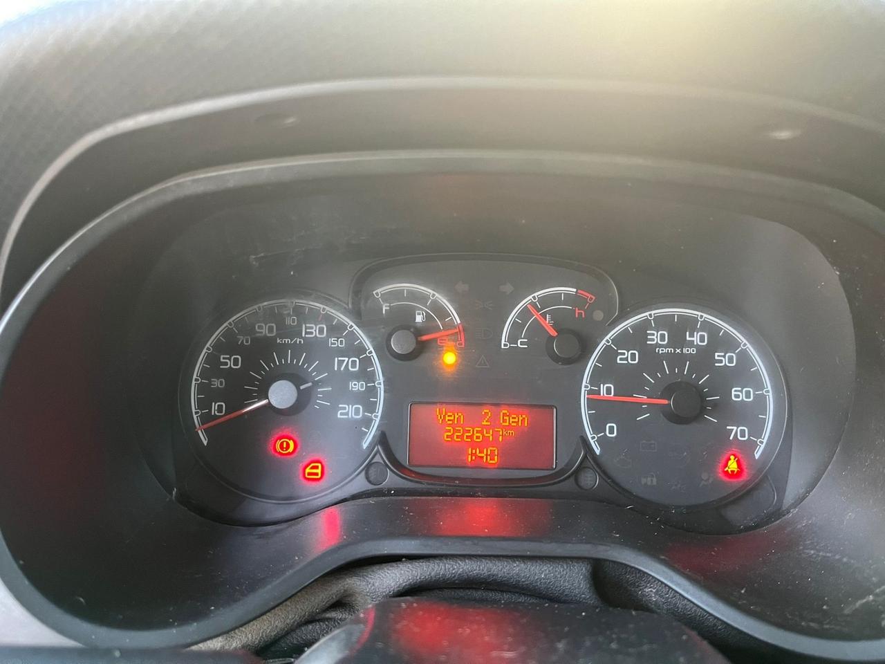 Fiat Doblò 1.6 MJT Cargo Dynamic Unipro 2010