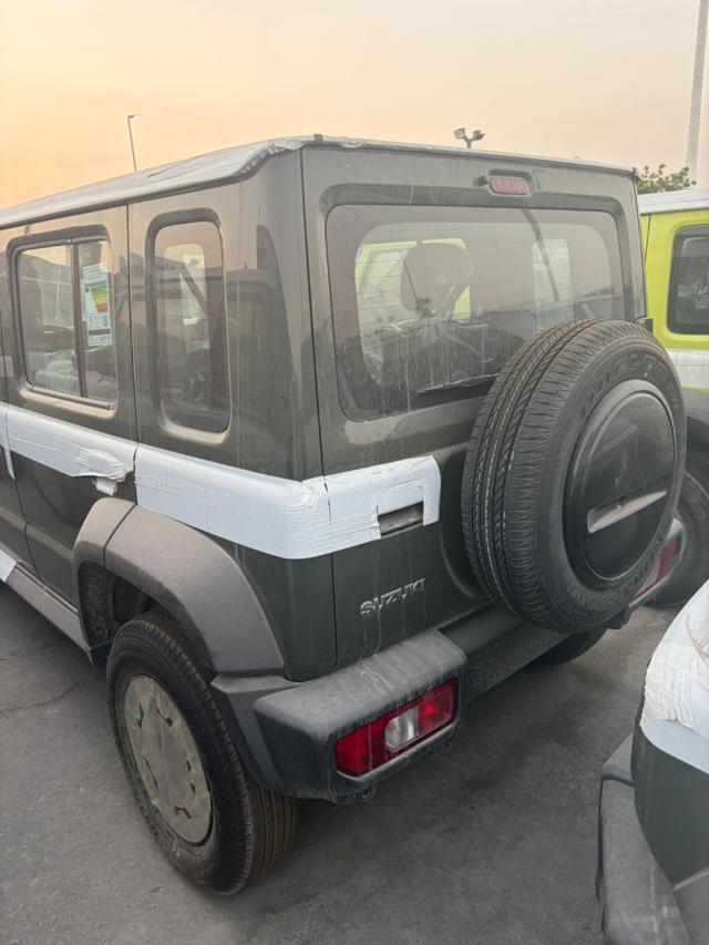 SUZUKI Jimny Autovettura 5 Porte Cambio Manuale 4 Posti