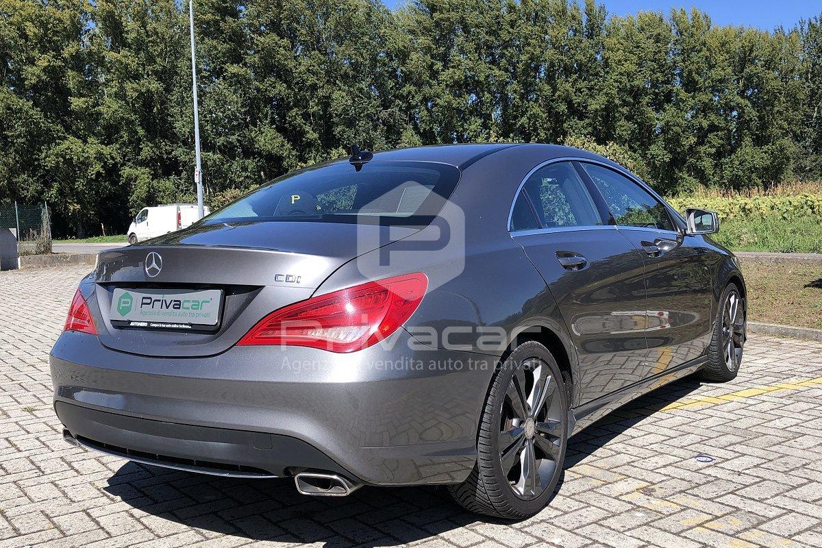 MERCEDES CLA 180 CDI Sport