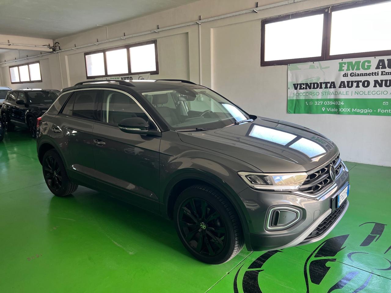 Volkswagen T-Roc 1.5 TSI ACT DSG Sport