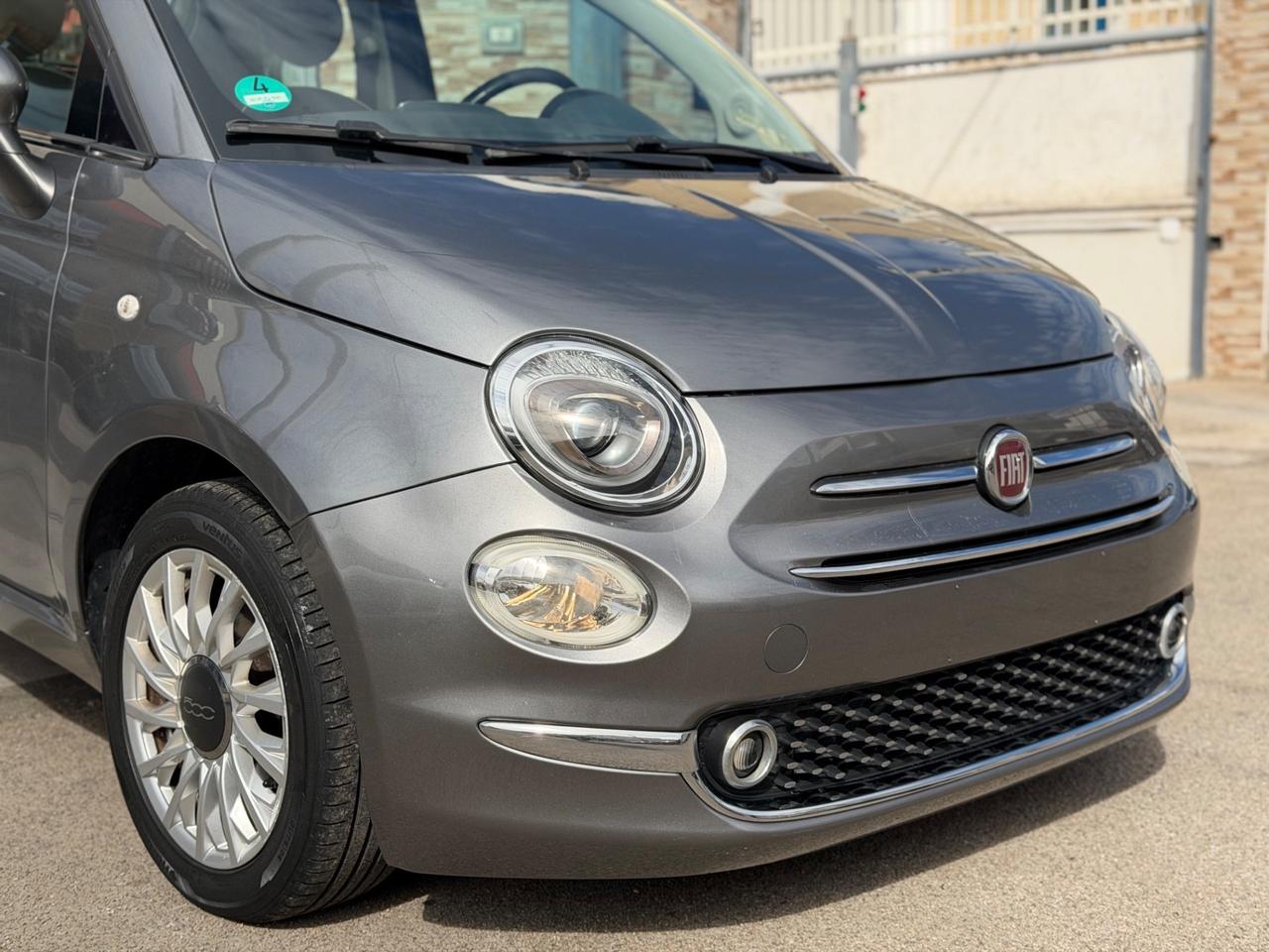 Fiat 500 1.2 69 cv Lounge-2016 !!MOTORE 40.000 KM!!