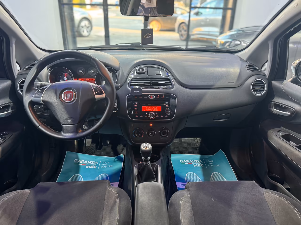 Fiat Punto 1.4 8V 5 porte Natural Power Lounge
