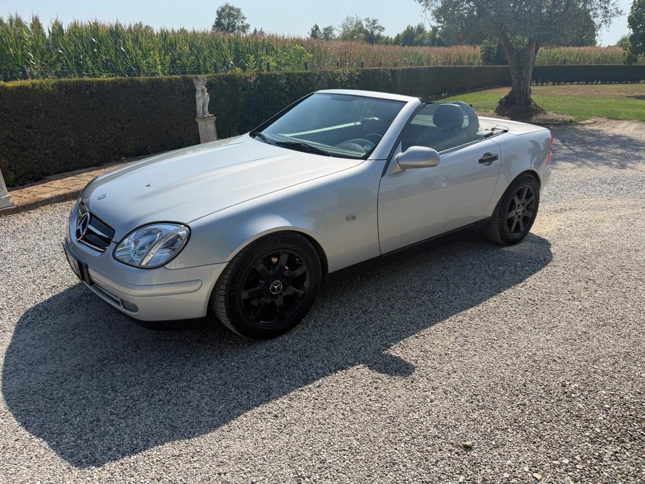 Mercedes-benz SLK 230 cat Kompressor