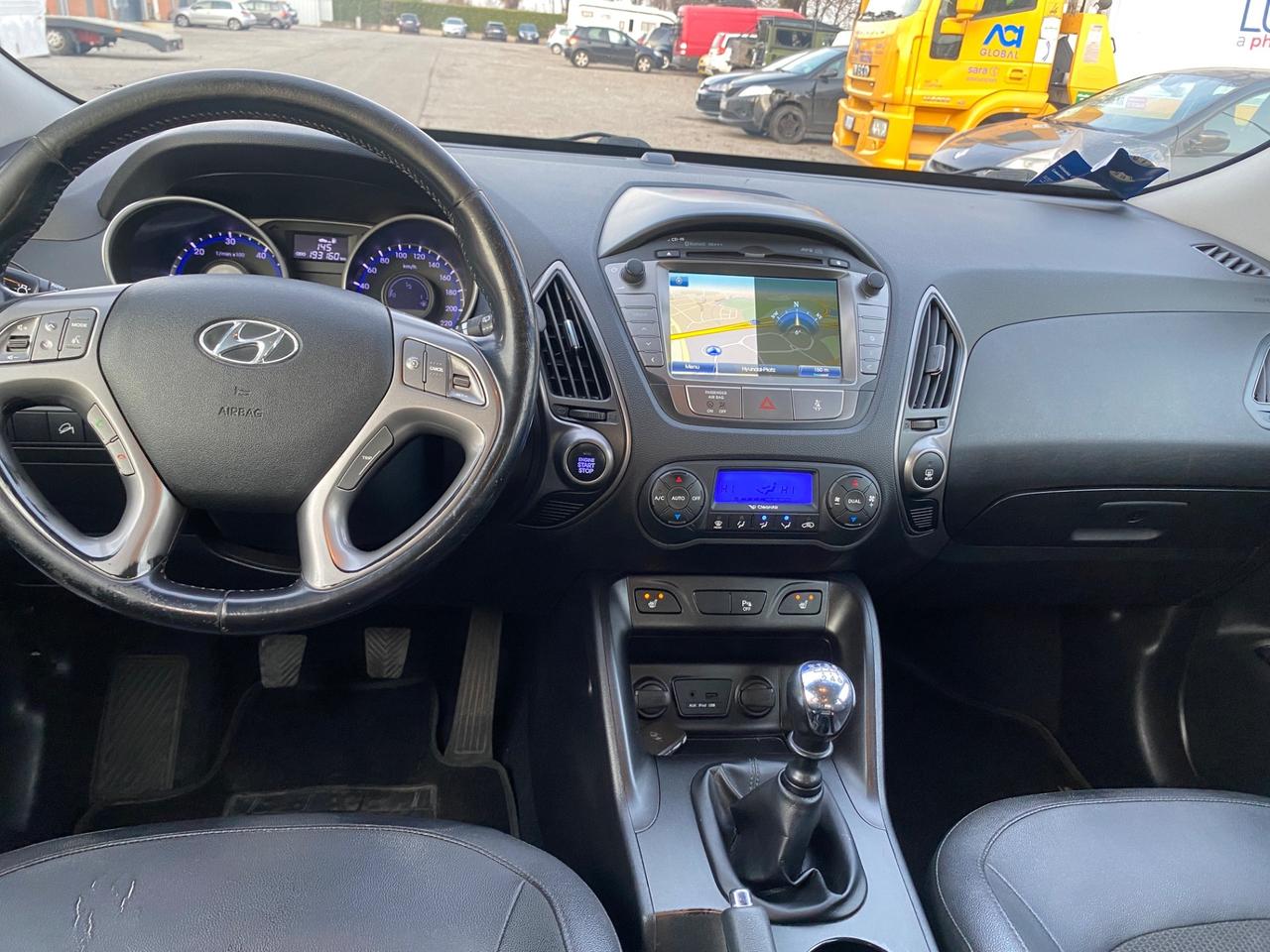 Hyundai iX35 1.7 CRDi 2WD Classic