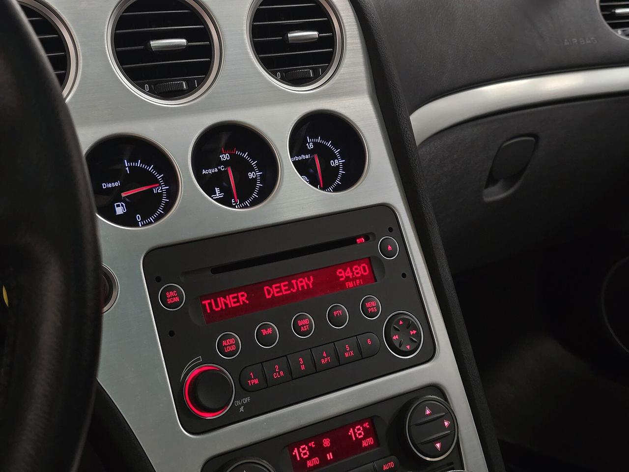 Alfa Romeo Brera 2.4 JTDM 200CV UN PROPRIETARIO_TETTO_ALCANTARA_TOP