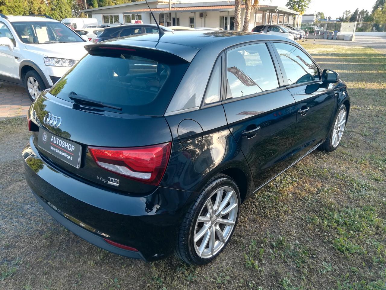 AUDI - A1 Sportback - 1.4 TDI ultra Sline - NEOPATENTATI - FINANZIABILE - PERMUTE