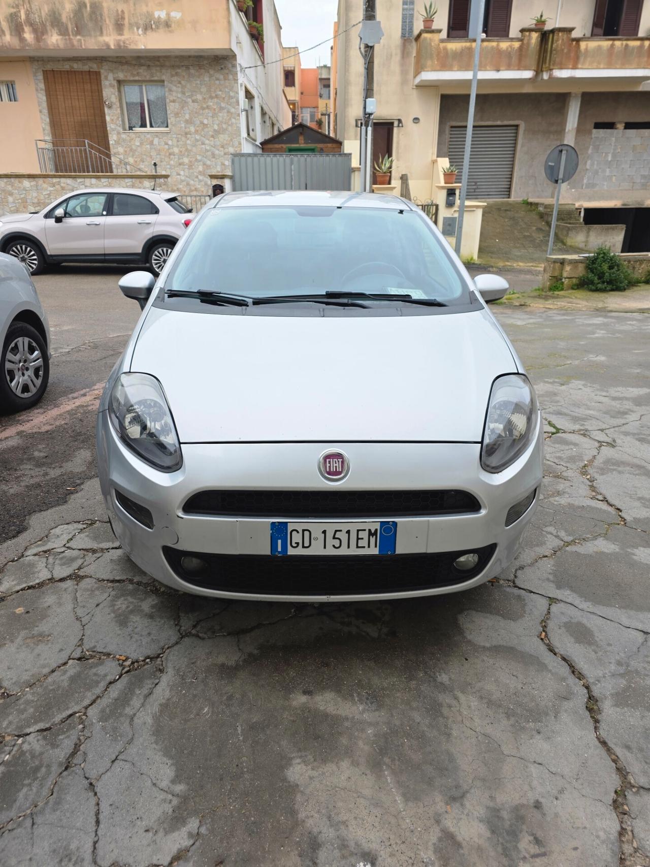 Fiat Punto 1.3 MJT II S&S 85 CV 5 porte ECO Lounge