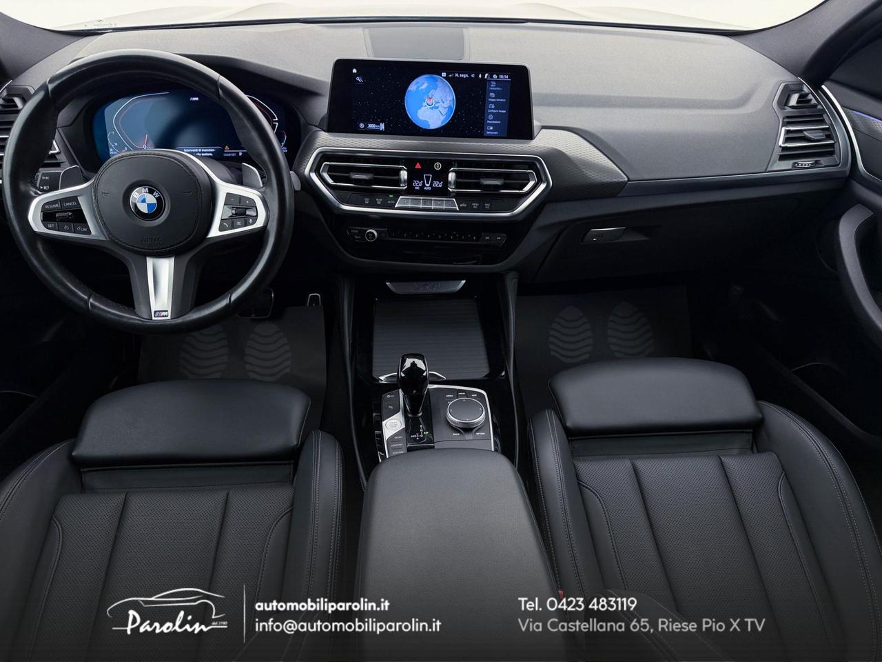 BMW X4 xDrive20d mhev 48V Msport Black pack