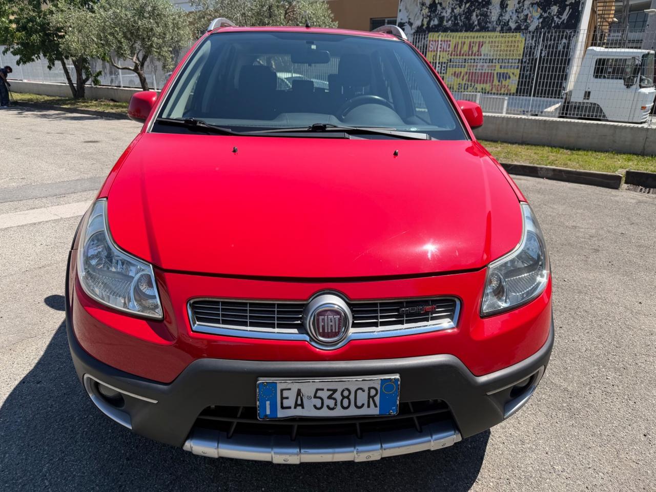 Fiat Sedici 2.0 MJT 16V DPF 4x4 Emotion