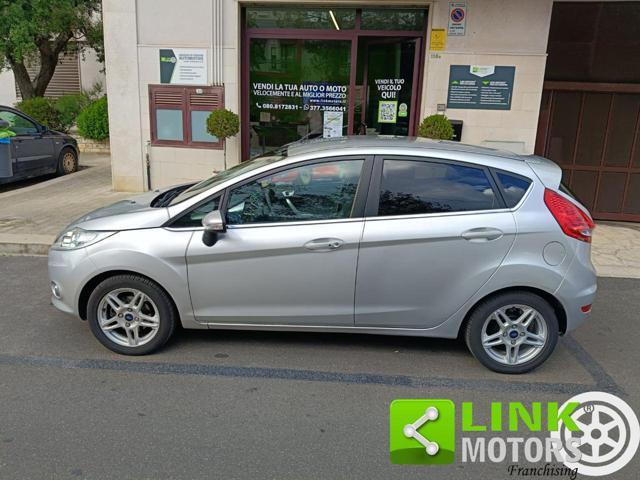 FORD Fiesta 1.4 aut. 5 porte Titanium