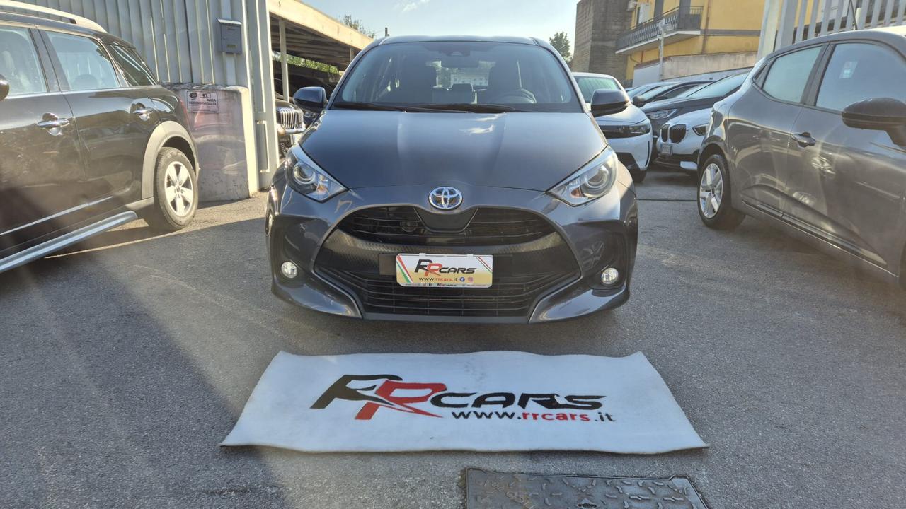 Toyota Yaris 1.5 Hybrid 5 porte Lounge