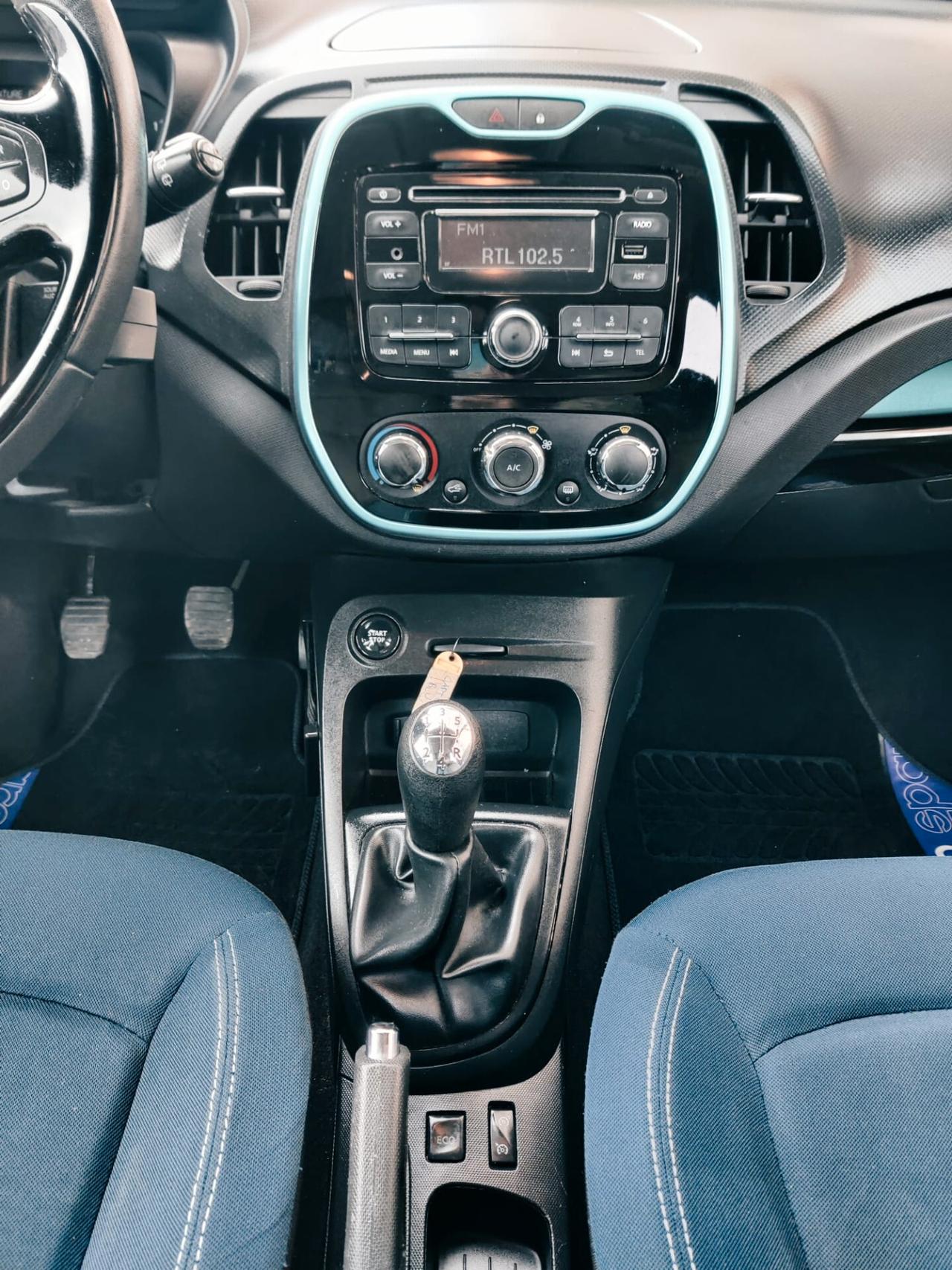 Renault Captur 1.5 Diesel