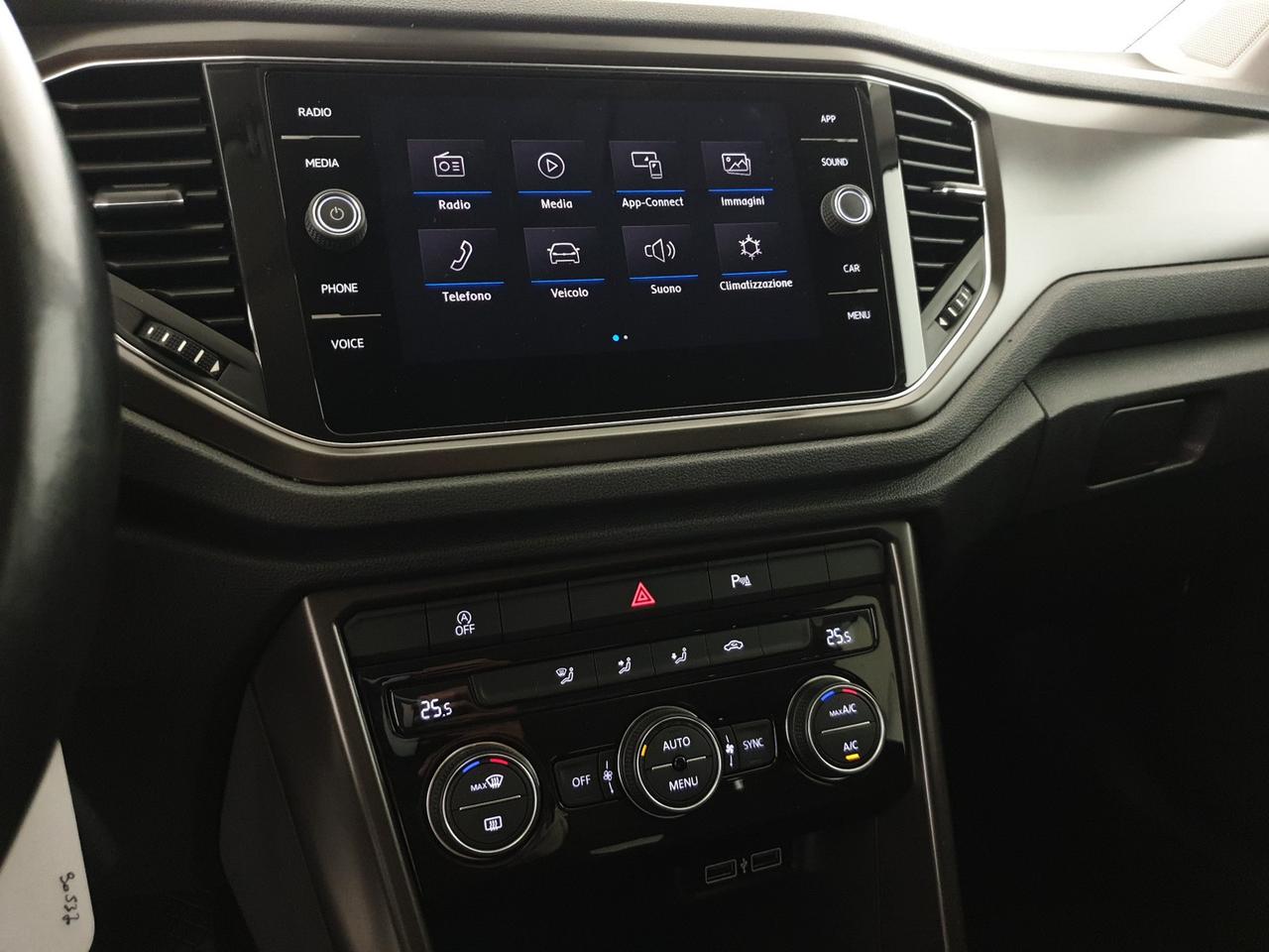 Volkswagen T-Roc 1.0 tsi style 115cv