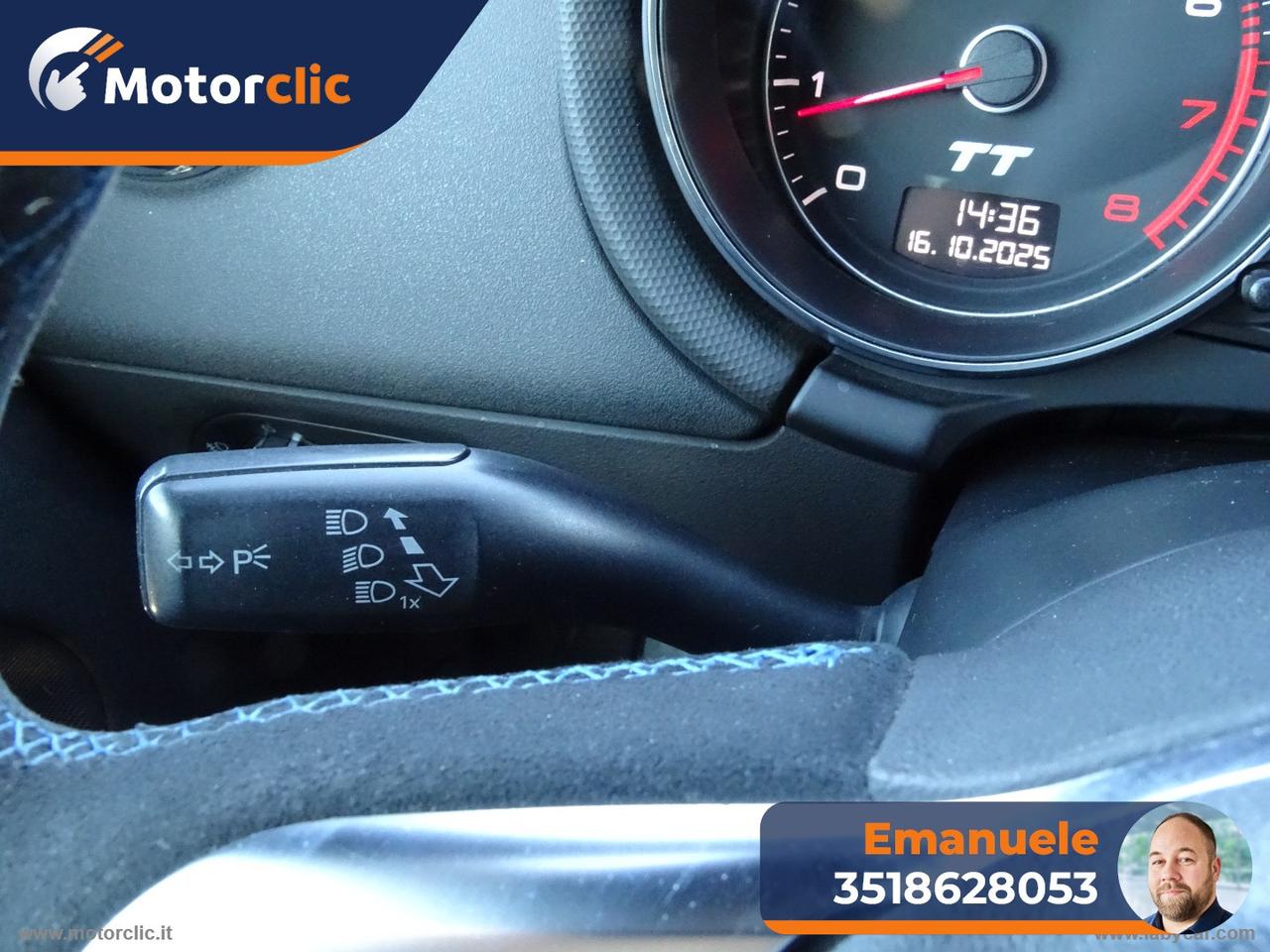 AUDI TT Roadster 2.0 TFSI Advanced plus